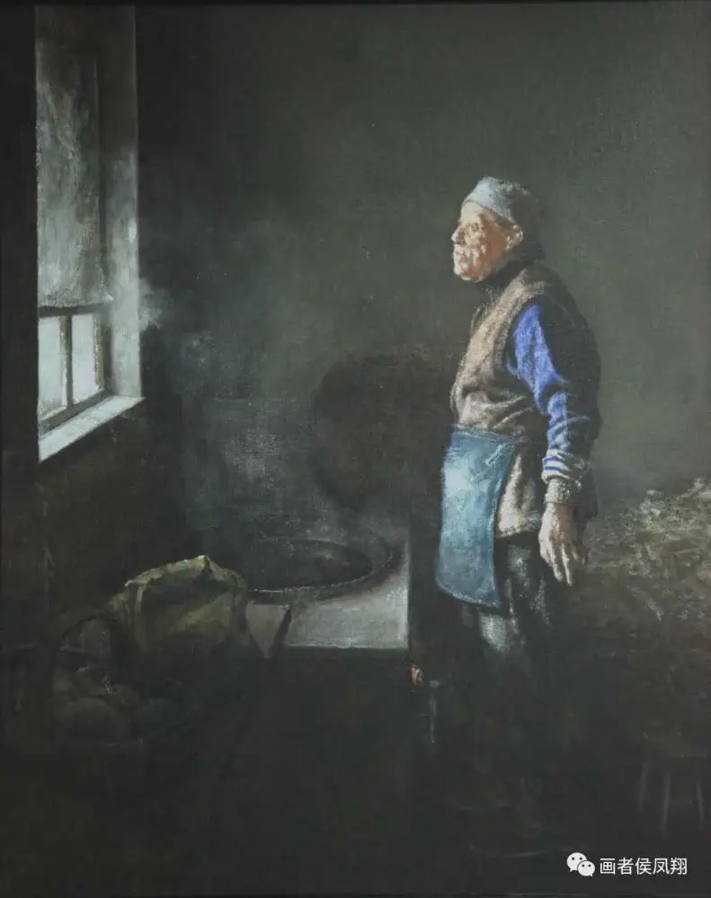 侯凤翔油画作品（序厅主图）